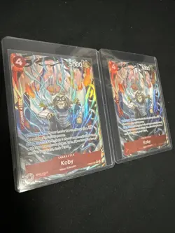 2 x Koby PRB02 001 R ALT ART ONE PIECE PRB02 THE BEST VOL 2 TCG - Image 1