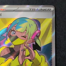 Pokemon TCG Canari Trainer Supporter Secret Rare Full Art Holo EN 2026 257/217 - Image 4