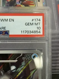2024 POKEMON TWM EN-TWILIGHT MASQUERADE ILLUSTRATION RARE #174 FROSLASS PSA 10 - Image 4