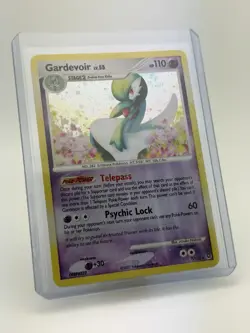 Pokemon TCG • Gardevoir • D&P Secret Wonders 7/132 • NM Rare Holo w/ Swirl - Image 1