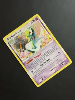 Pokemon TCG • Gardevoir • D&P Secret Wonders 7/132 • NM Rare Holo w/ Swirl - Image 4