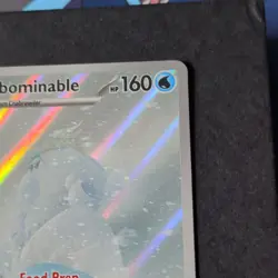 Pokemon TCG Crabominable Illustration Rare Holo EN 149/142 160HP - Image 5
