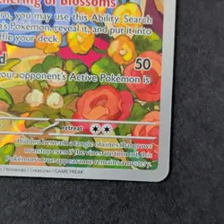 Pokemon TCG Erika’s Tangela Hyper Rare Full Art Holo EN 2026 218/217 80HP - Image 4