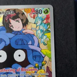 Pokemon TCG Erika’s Tangela Hyper Rare Full Art Holo EN 2026 218/217 80HP - Image 5