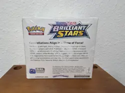 Brilliant Stars Booster Box Sealed Pokemon TCG - Image 2