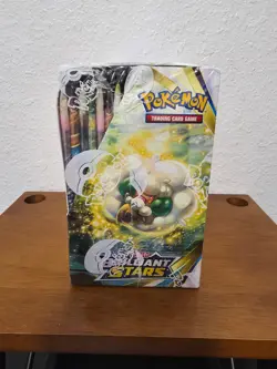 Brilliant Stars Booster Box Sealed Pokemon TCG - Image 3