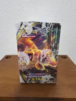 Brilliant Stars Booster Box Sealed Pokemon TCG - Image 4