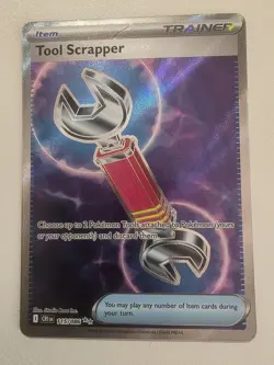 Tool Scrapper 115/086 Ultra Rare - Chaos Rising - Pokemon TCG NM - Image 1