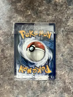 2023 Pikachu Scarlet & Violet Promo 027 (SEALED) - Image 2
