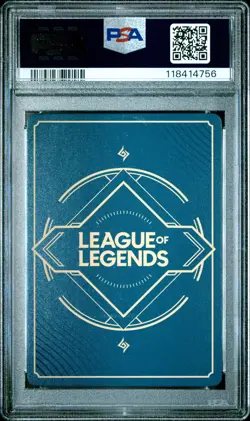 2024 RIFTBOUND: LEAGUE OF LEGENDS CS ARCANE BOX SET #006 VIKTOR PSA 10 - Image 2