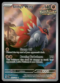 Pokemon Cards Slither Wing 203/182 Paradox Rift Illustration Rare NM *2 - Image 1