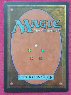 Magic The Gathering FALLEN EMPIRES GOBLIN CHIRURGEON FOLGIO red card MTG - Image 2