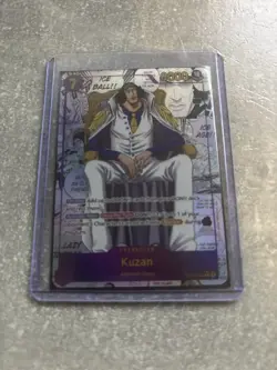 One Piece Card Game OP16 MANGA RARE BUNDLE High quality proxy 3 admirals - Image 4