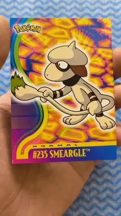 Smeargle #235 Pokemon Topps Johto Series 1 Vintage - Aussie Seller! - Rare Card! - Image 2