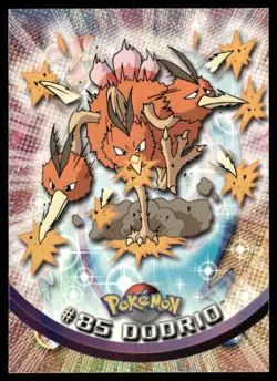 Pokemon Cards Dodrio #85 Topps Trading Cards Series 2 NM *2 - Image 1