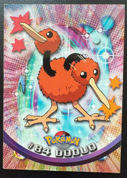 Topps Pokemon Doduo Non Holo #84 Card LP/MP - Image 1