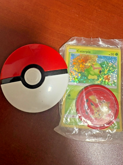 Caterpie 1/12 Holo McDonald's Promos 2019 Pokemon Card TCG - Image 1