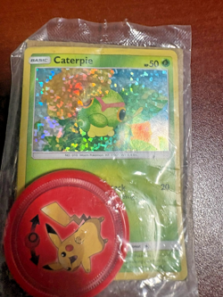 Caterpie 1/12 Holo McDonald's Promos 2019 Pokemon Card TCG - Image 2