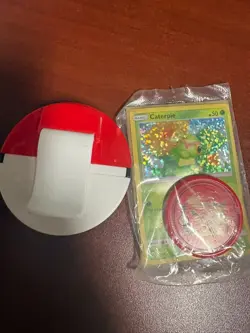 Caterpie 1/12 Holo McDonald's Promos 2019 Pokemon Card TCG - Image 3