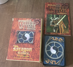 THE WHEEL OF TIME DRAGON REBORN COLLECTIBLE CARD GAME 50 CARD STARTER SET - Image 1
