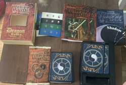 THE WHEEL OF TIME DRAGON REBORN COLLECTIBLE CARD GAME 50 CARD STARTER SET - Image 2