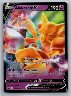 Alakazam V SWSH: Sword & Shield Promo Cards #SWSH083 Promo Holo - Image 1