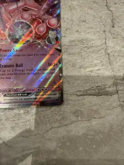Pokemon TCG Team Rocket's Mewtwo EX SVP EN 205 Black Star Promo Near Mint Holo - Image 5