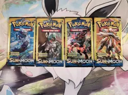 Pokemon TCG mini Booster Pack Lot (28 Packs) English 3 card packs- 7 sets - Image 2