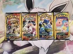Pokemon TCG mini Booster Pack Lot (28 Packs) English 3 card packs- 7 sets - Image 4