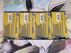 Pokemon TCG mini Booster Pack Lot (28 Packs) English 3 card packs- 7 sets - Image 5