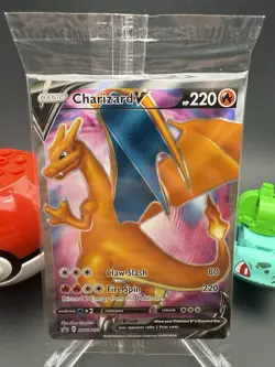 Charizard V Pokemon Sword & Shield Promo #SWSH050 Sealed - Image 1