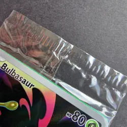 Bulbasaur 133/132 Mega Evolution Stamped Promo Sealed Mega Evolution Pokemon TCG - Image 4