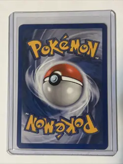 Chimecho 024 Black Star Promo 2004 Non Holo Rare Pokemon Winner Stamp LP - Image 2
