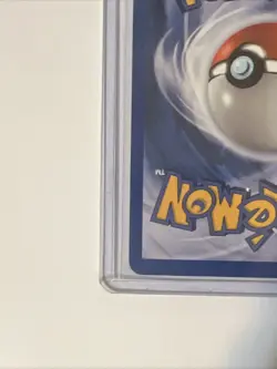 Chimecho 024 Black Star Promo 2004 Non Holo Rare Pokemon Winner Stamp LP - Image 5