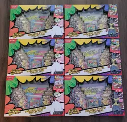 Lot of Qty 6 - Pokemon Ascended Heroes Premium Poster Collection 6x - Sealed - Image 1