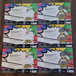 Lot of Qty 6 - Pokemon Ascended Heroes Premium Poster Collection 6x - Sealed - Image 2