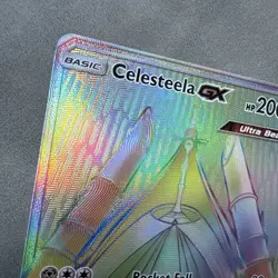 Pokemon TCG Celesteela GX Ultra Prism 162/156 Holo Secret Rare - Image 2
