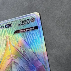 Pokemon TCG Celesteela GX Ultra Prism 162/156 Holo Secret Rare - Image 3