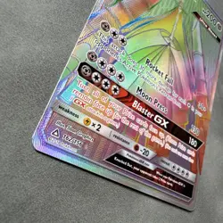 Pokemon TCG Celesteela GX Ultra Prism 162/156 Holo Secret Rare - Image 4