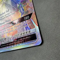Pokemon TCG Celesteela GX Ultra Prism 162/156 Holo Secret Rare - Image 5