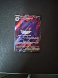 Pokemon TCG Gengar EX 193/162 Temporal Forces - Image 1