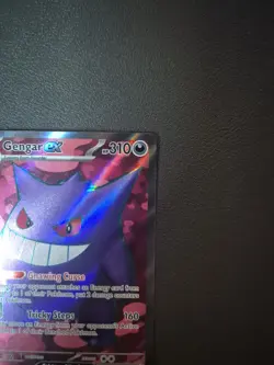 Pokemon TCG Gengar EX 193/162 Temporal Forces - Image 2