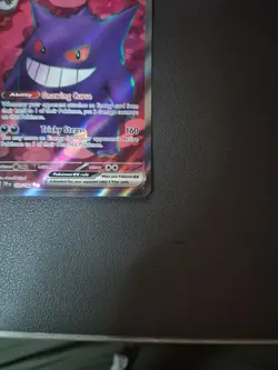 Pokemon TCG Gengar EX 193/162 Temporal Forces - Image 3