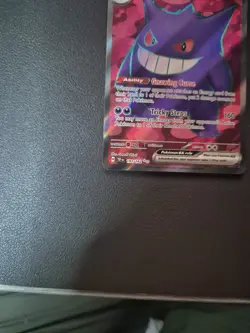 Pokemon TCG Gengar EX 193/162 Temporal Forces - Image 4