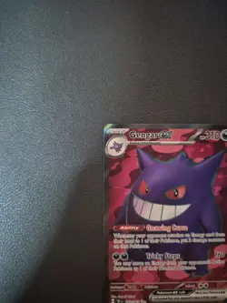 Pokemon TCG Gengar EX 193/162 Temporal Forces - Image 5