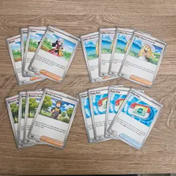 Pokemon Lillie's Determination | Poke Pad | Dawn | Brock's Scouting Playsets x4 - Image 1
