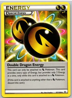 Double Dragon Energy 97/108 Uncommon Roaring Skies Pokemon - Image 1