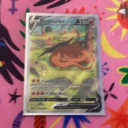 Pokemon TCG Charizard V SWSH260 Promo Holo English 220HP - Image 1