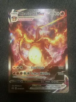 Pokemon Black Star Promo CHARIZARD SWSH261 CHARIZARD VMAX NM MINT - Image 1