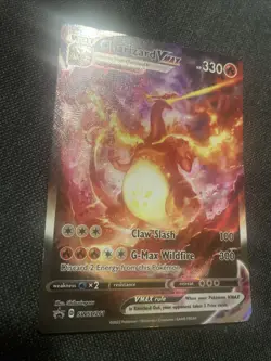 Pokemon Black Star Promo CHARIZARD SWSH261 CHARIZARD VMAX NM MINT - Image 2